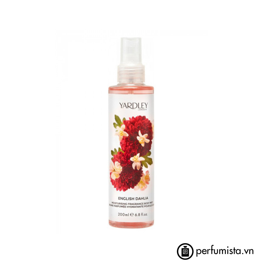 English Dahlia Fragrance Mist