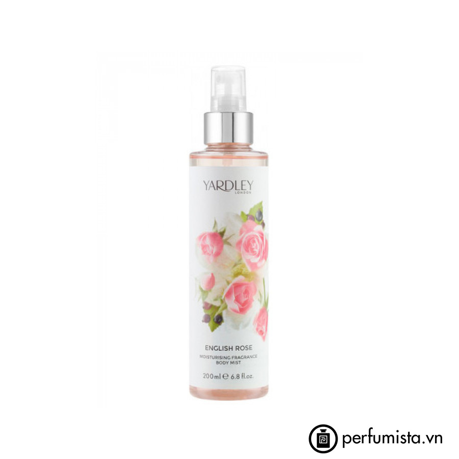 English Rose Fragrance Mist