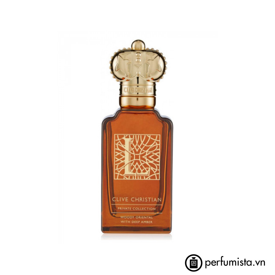L for Men Woody Oriental With Deep Amber