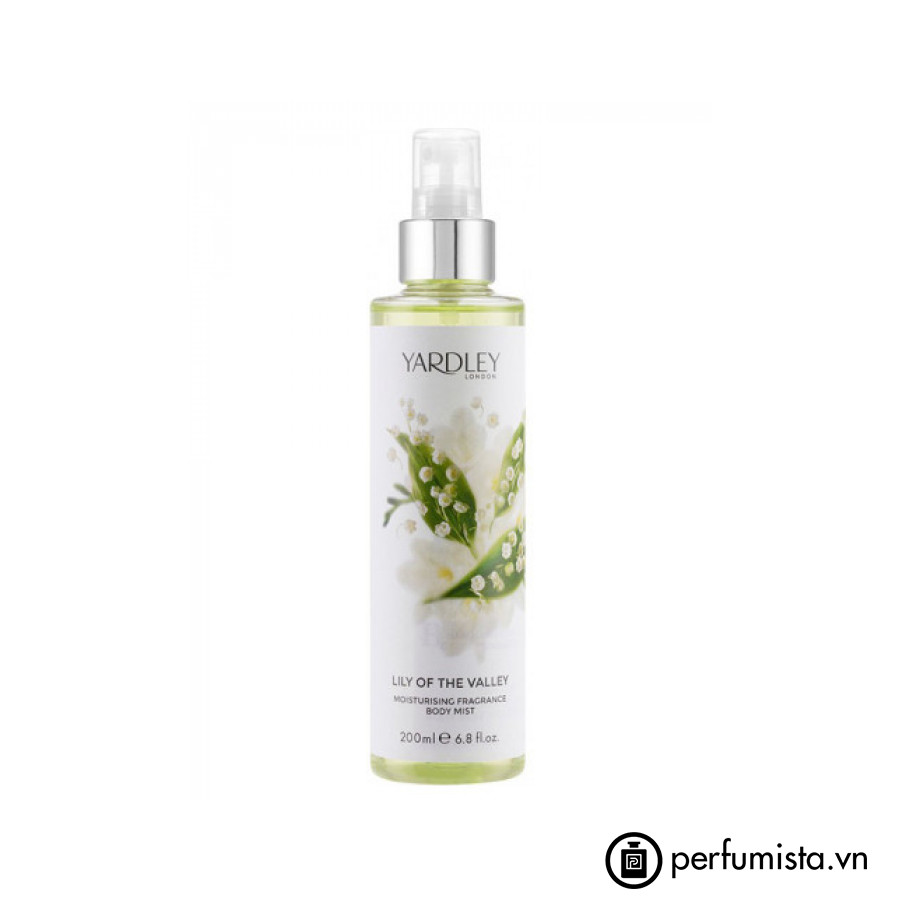 lily of the valley body spray