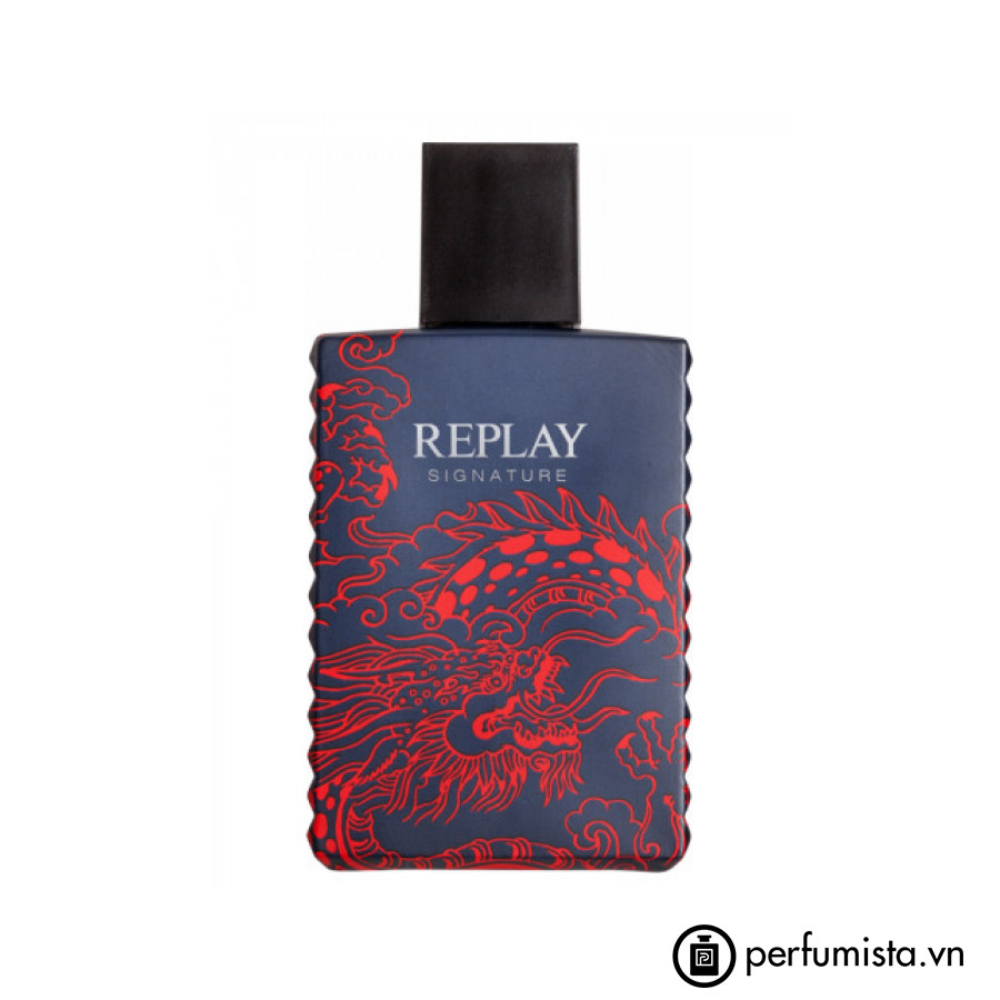 Signature Red Dragon