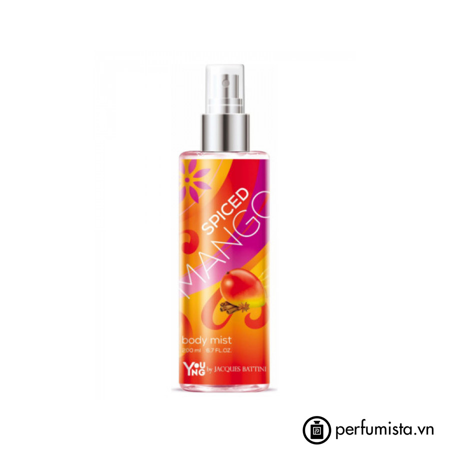 Spiced Mango