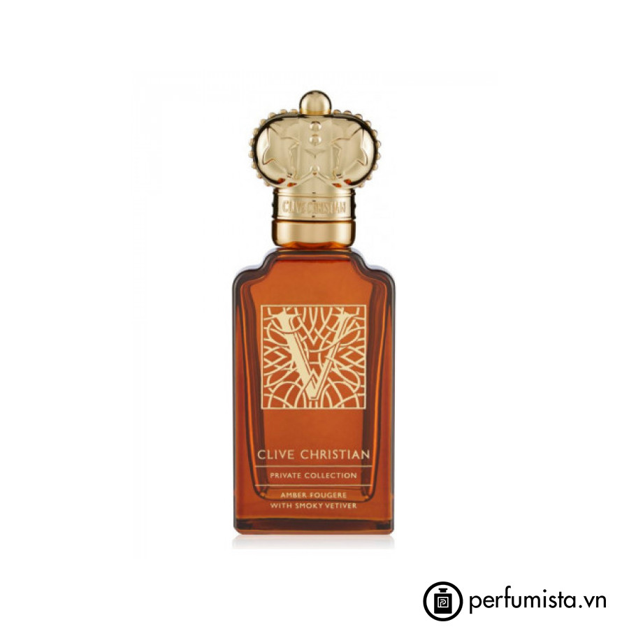 V for Men Amber Fougere With Smoky Vetiver