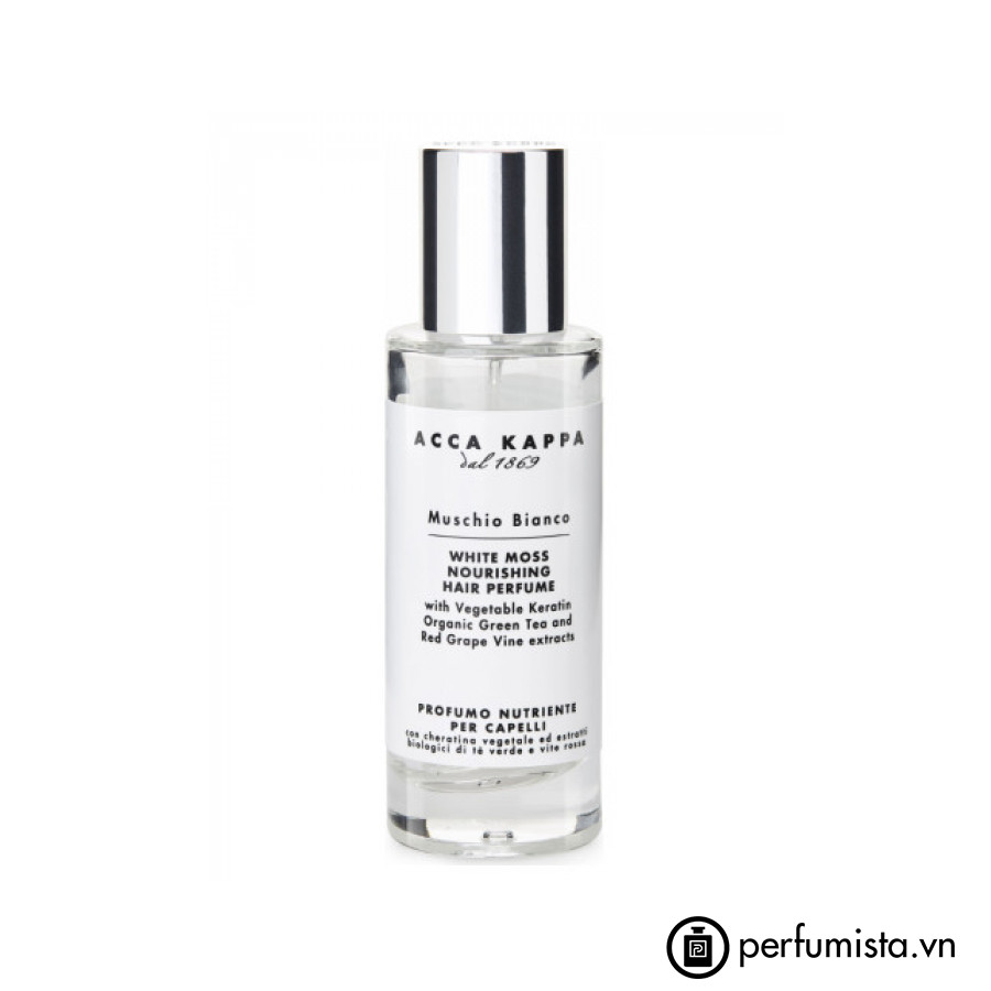 White Moss Nourishing Hair Perfume