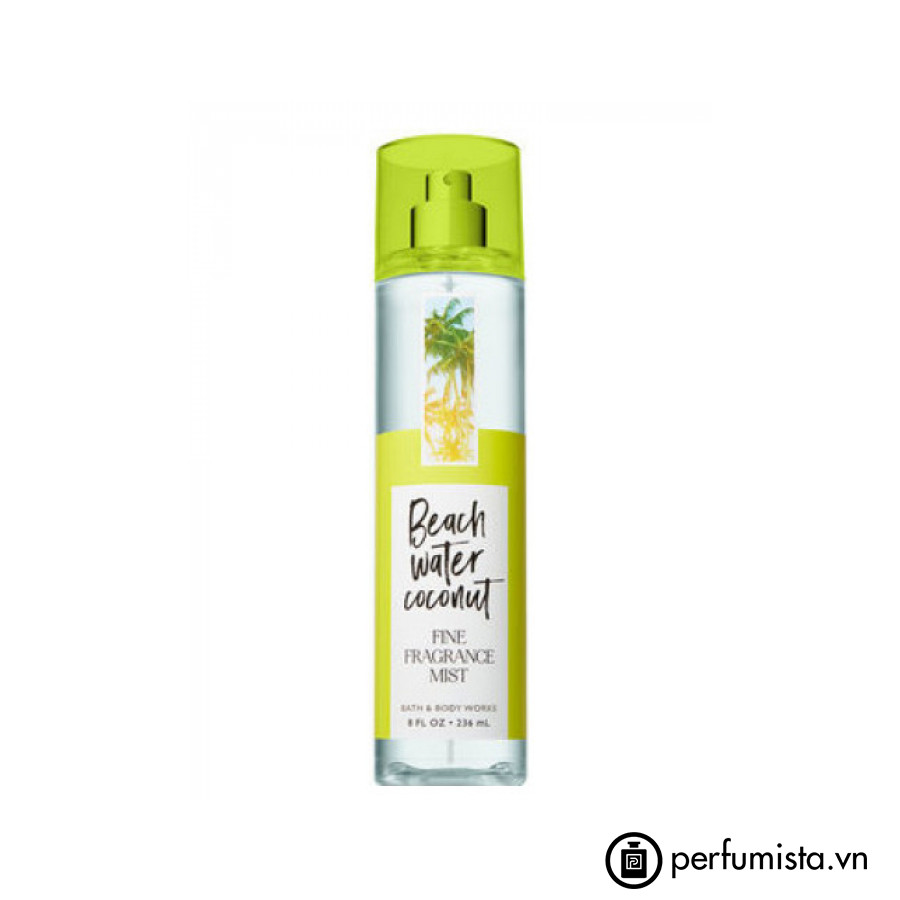 Beach Water Coconut