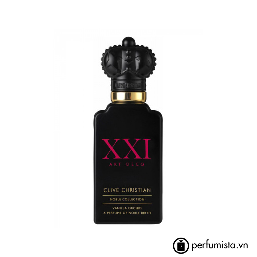 XXI Art Deco Vanilla Orchid