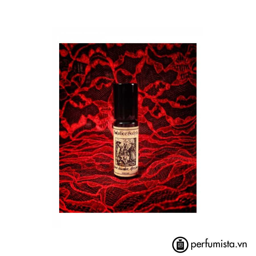 Black Leather Red Lace