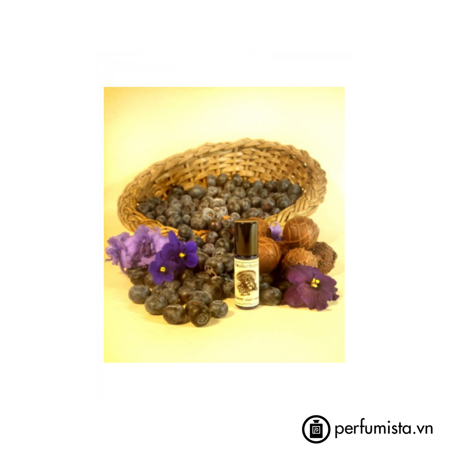 Blueberry Violet Truffle