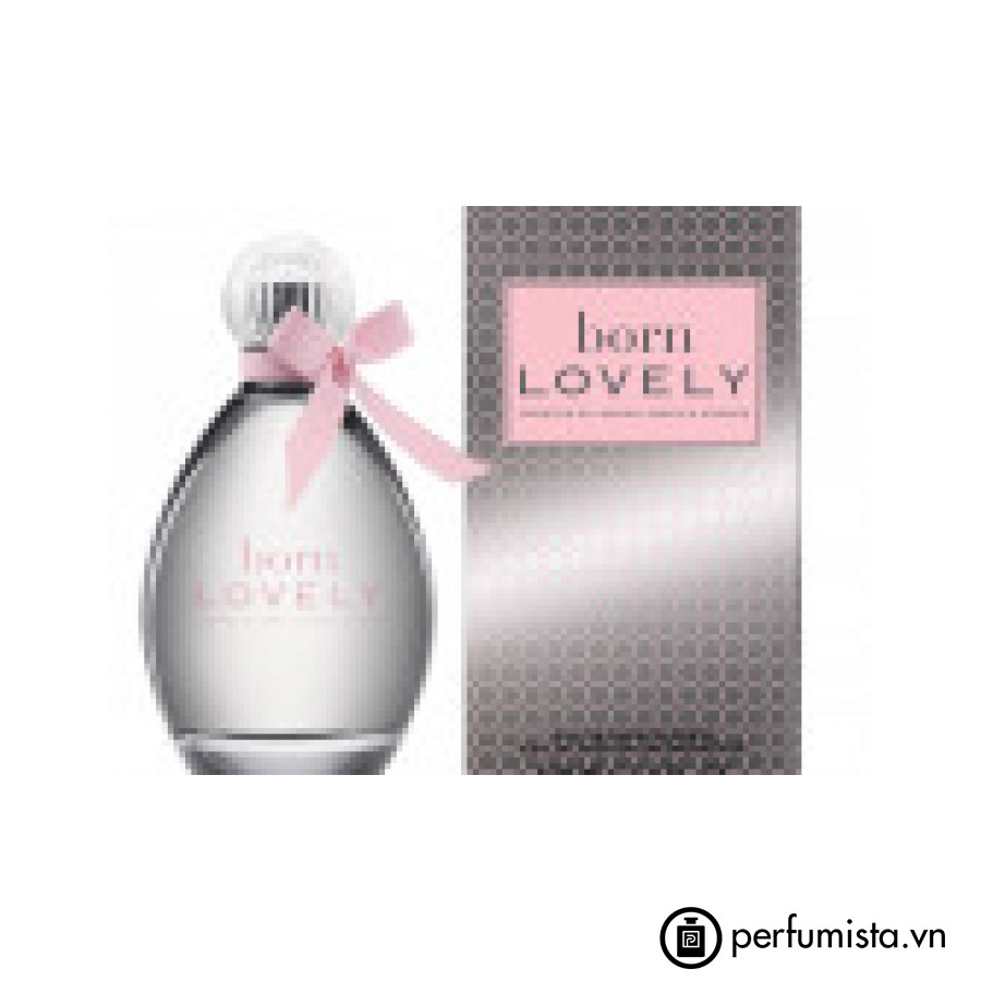 born lovely perfume review. 