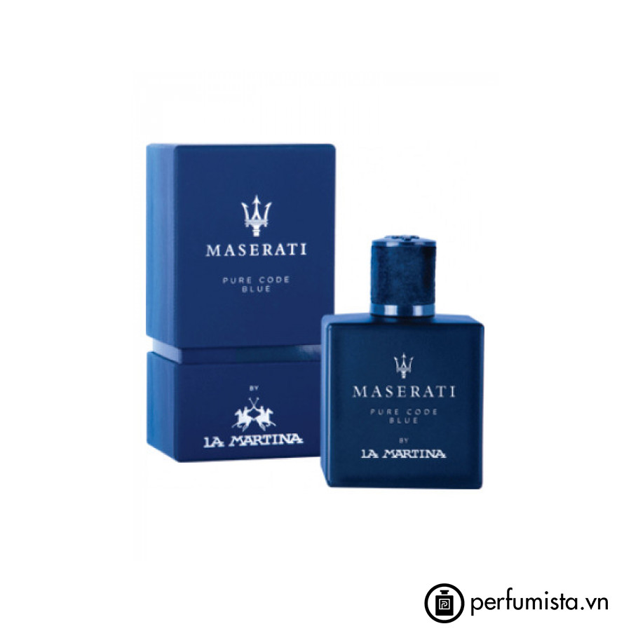 Maserati Pure Code Blue