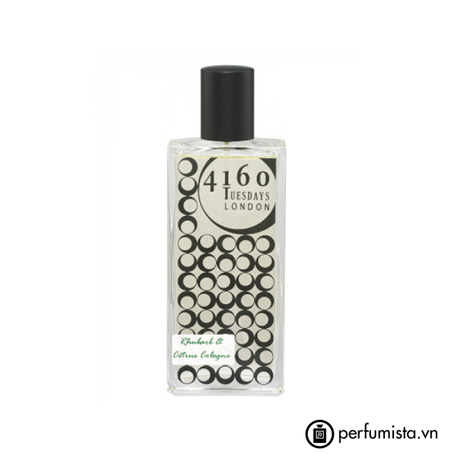 Rhubarb and Citrus Cologne