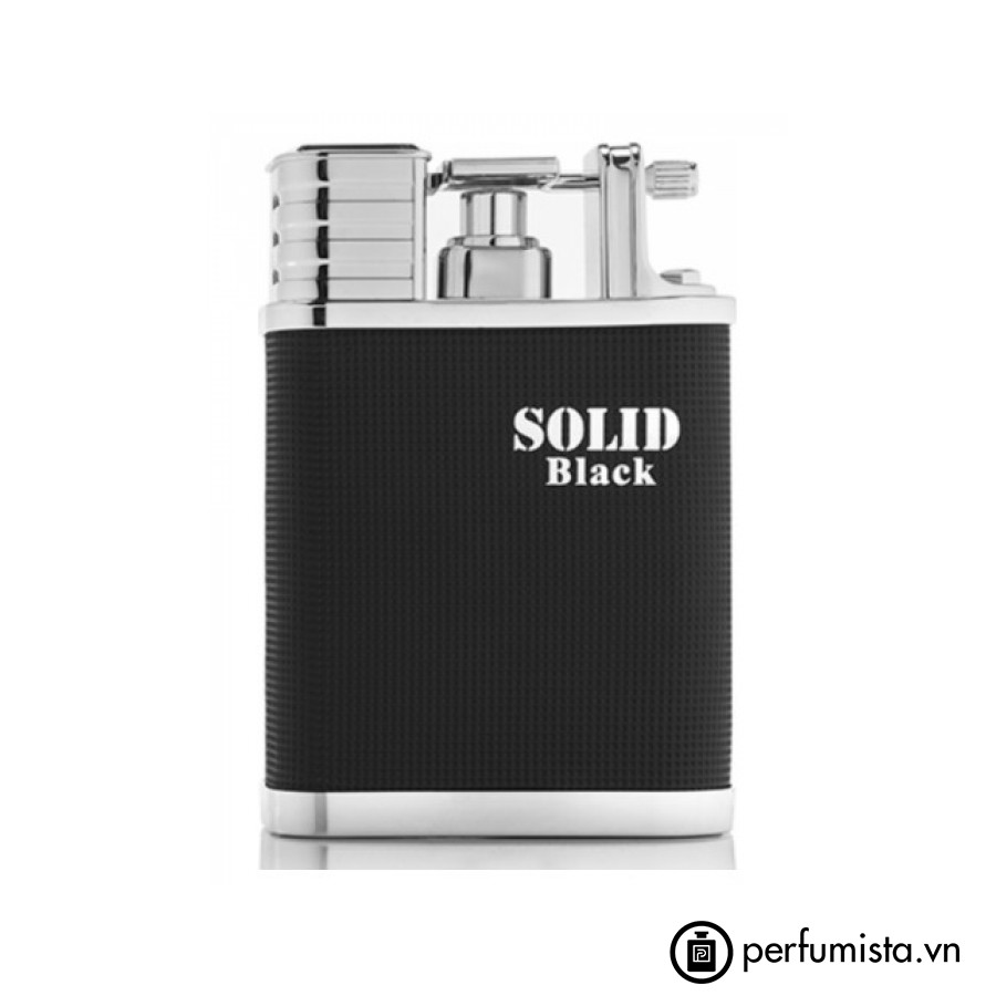 Solid Black