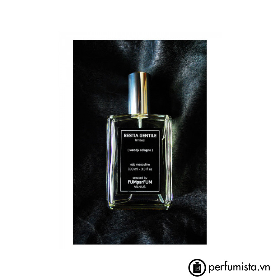BESTIA GENTILE: woody cologne