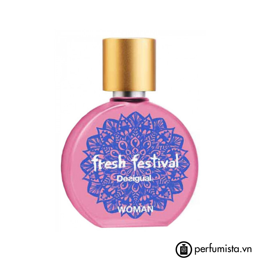 Fresh Festival Woman