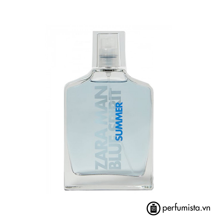 Man Blue Spirit