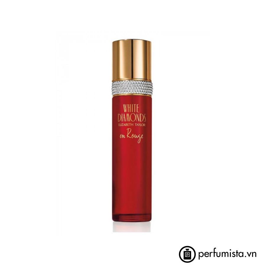 White Diamonds en Rouge