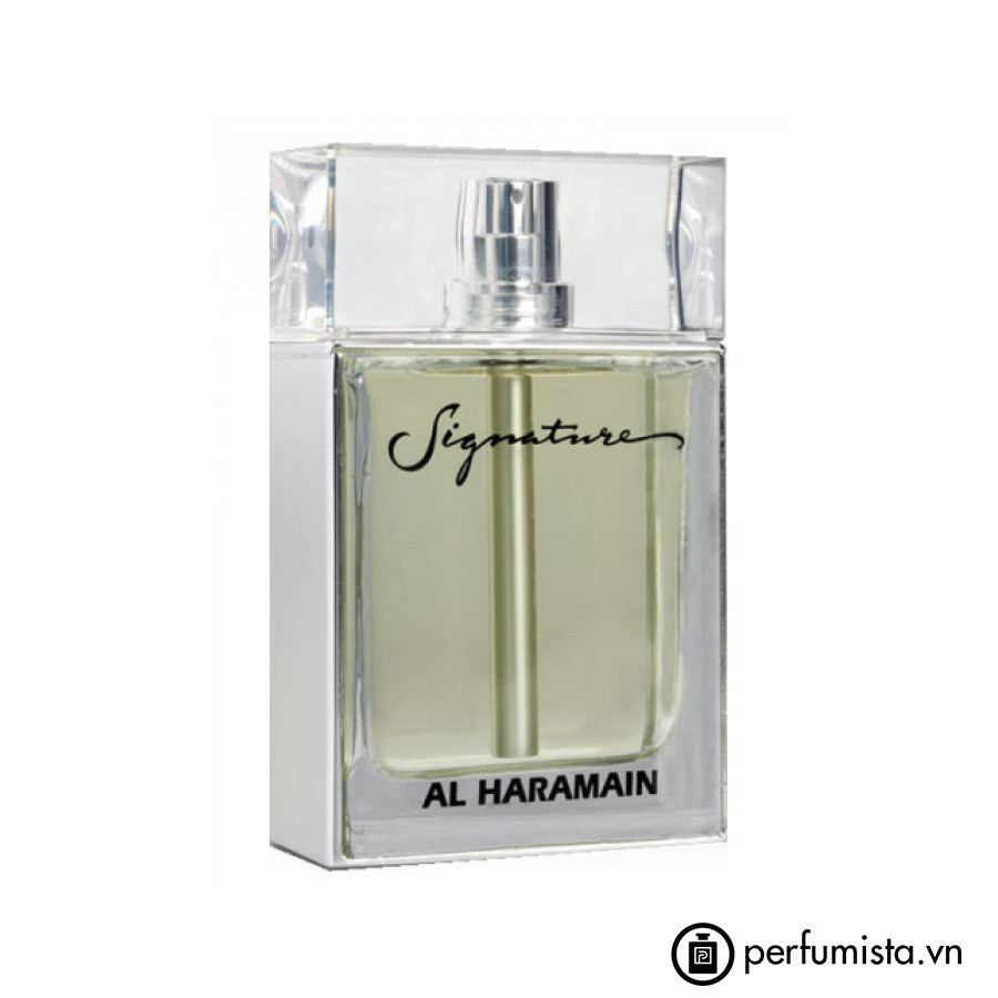 Haramain Signature Silver
