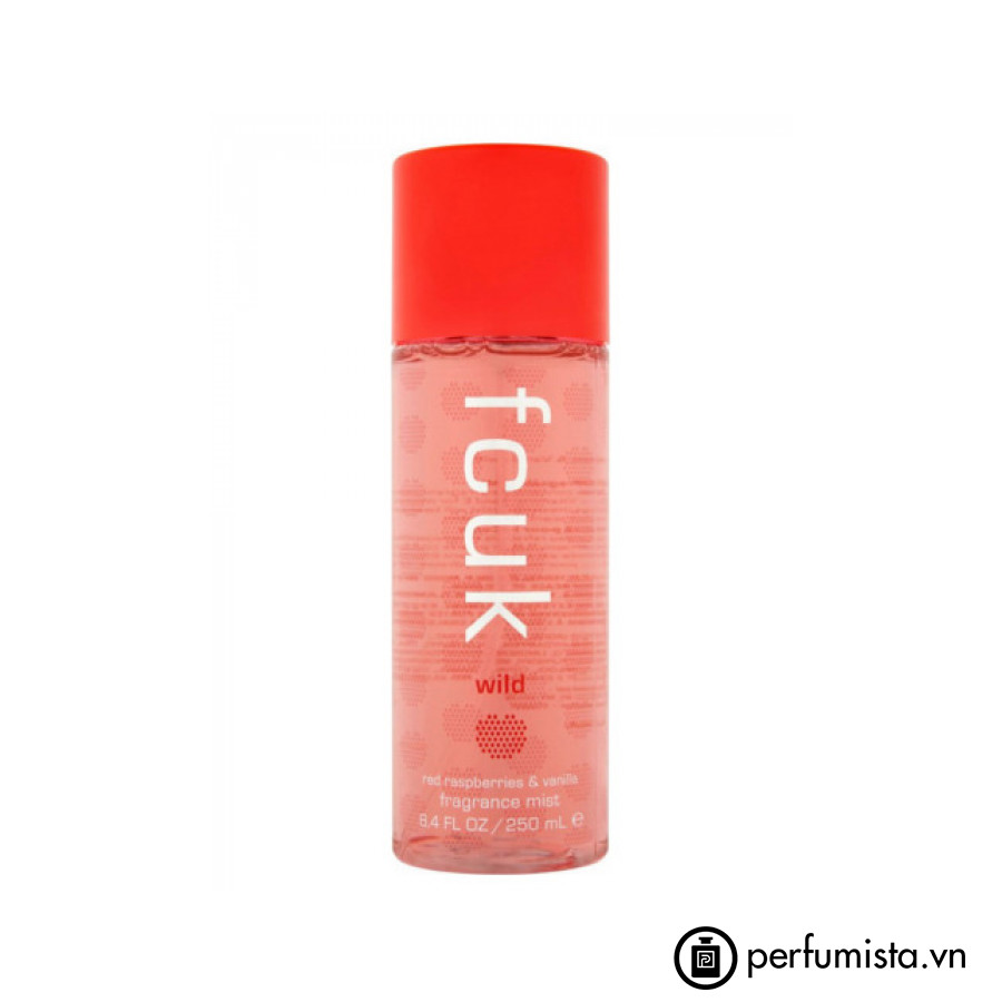 Wild Red Raspberries & Vanilla